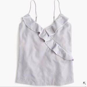 **CLOSET CLEANOUT**  NWT - J. crew velvet tank